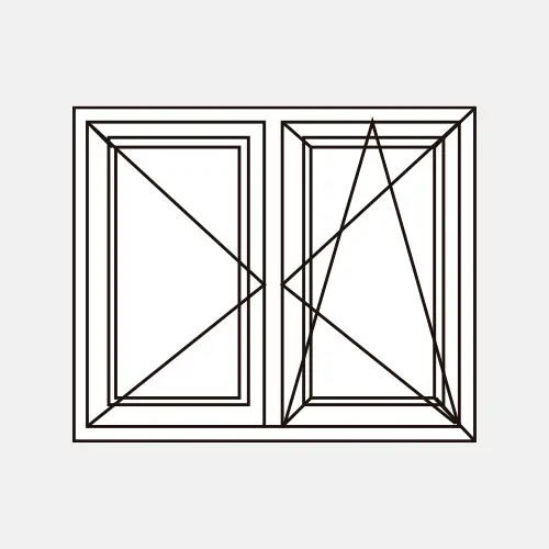 PuertaH-oscilobatiente